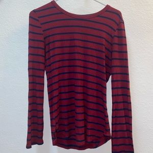 Striped  wanderer top 🌄